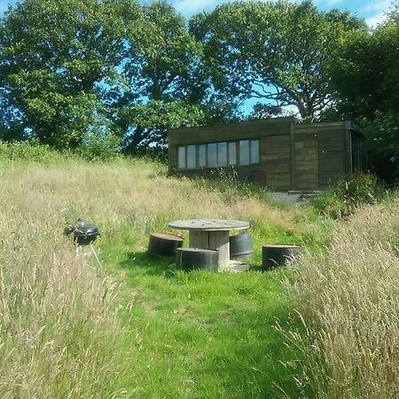 Stags View,Unique Eco Cabin, Dartmoor Views South Brent Exterior foto