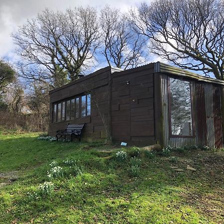 Stags View,Unique Eco Cabin, Dartmoor Views South Brent Exterior foto