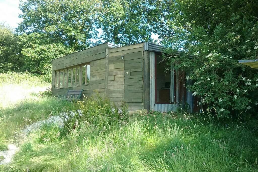Stags View,Unique Eco Cabin, Dartmoor Views South Brent Exterior foto