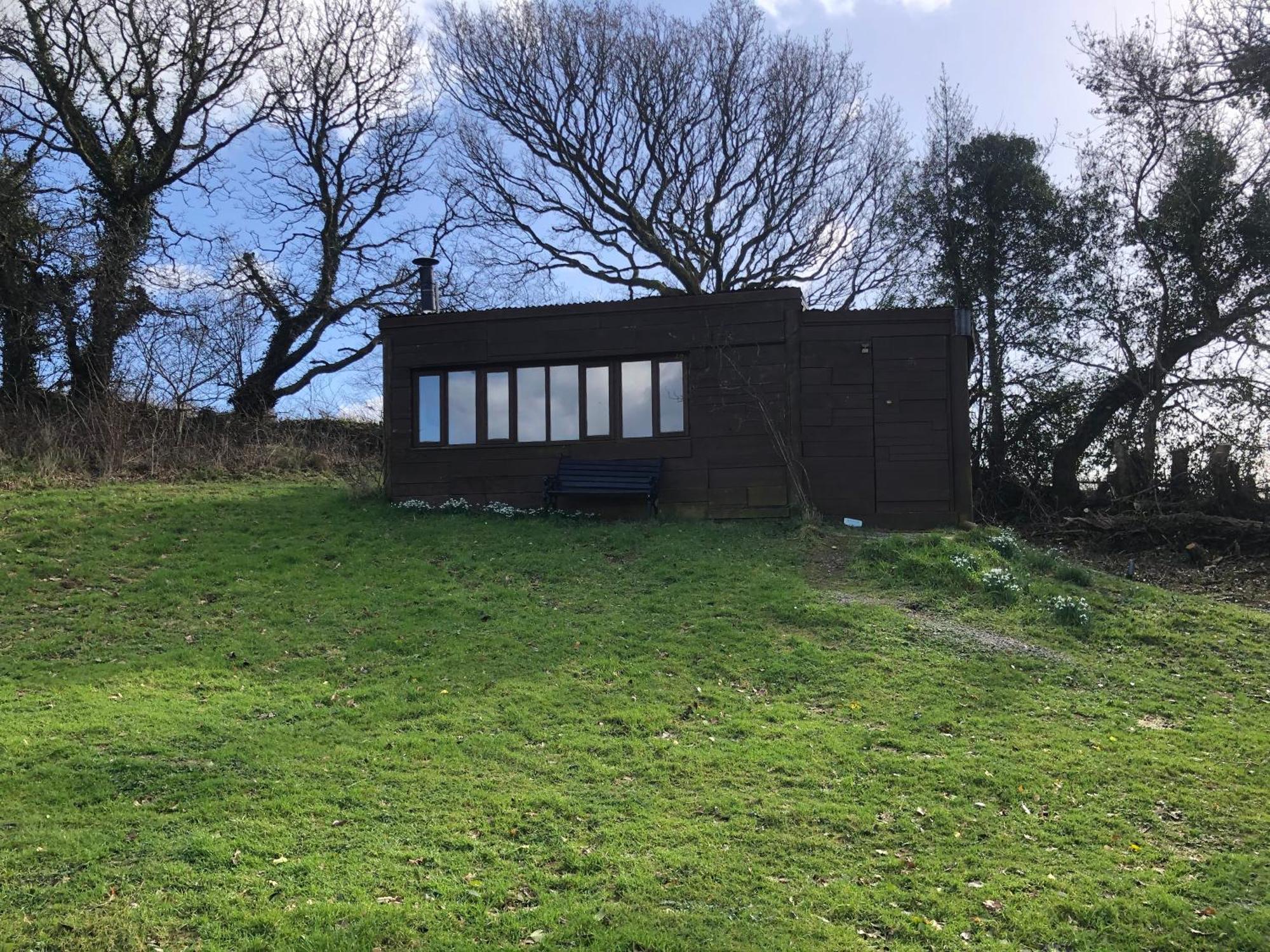 Stags View,Unique Eco Cabin, Dartmoor Views South Brent Exterior foto
