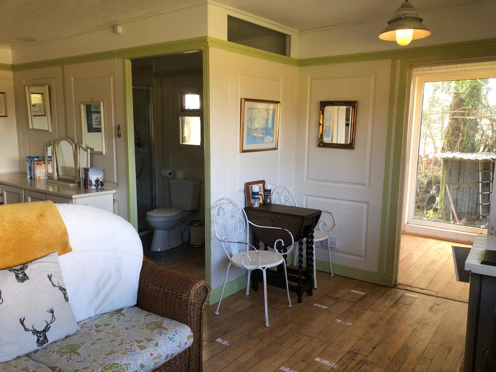Stags View,Unique Eco Cabin, Dartmoor Views South Brent Exterior foto