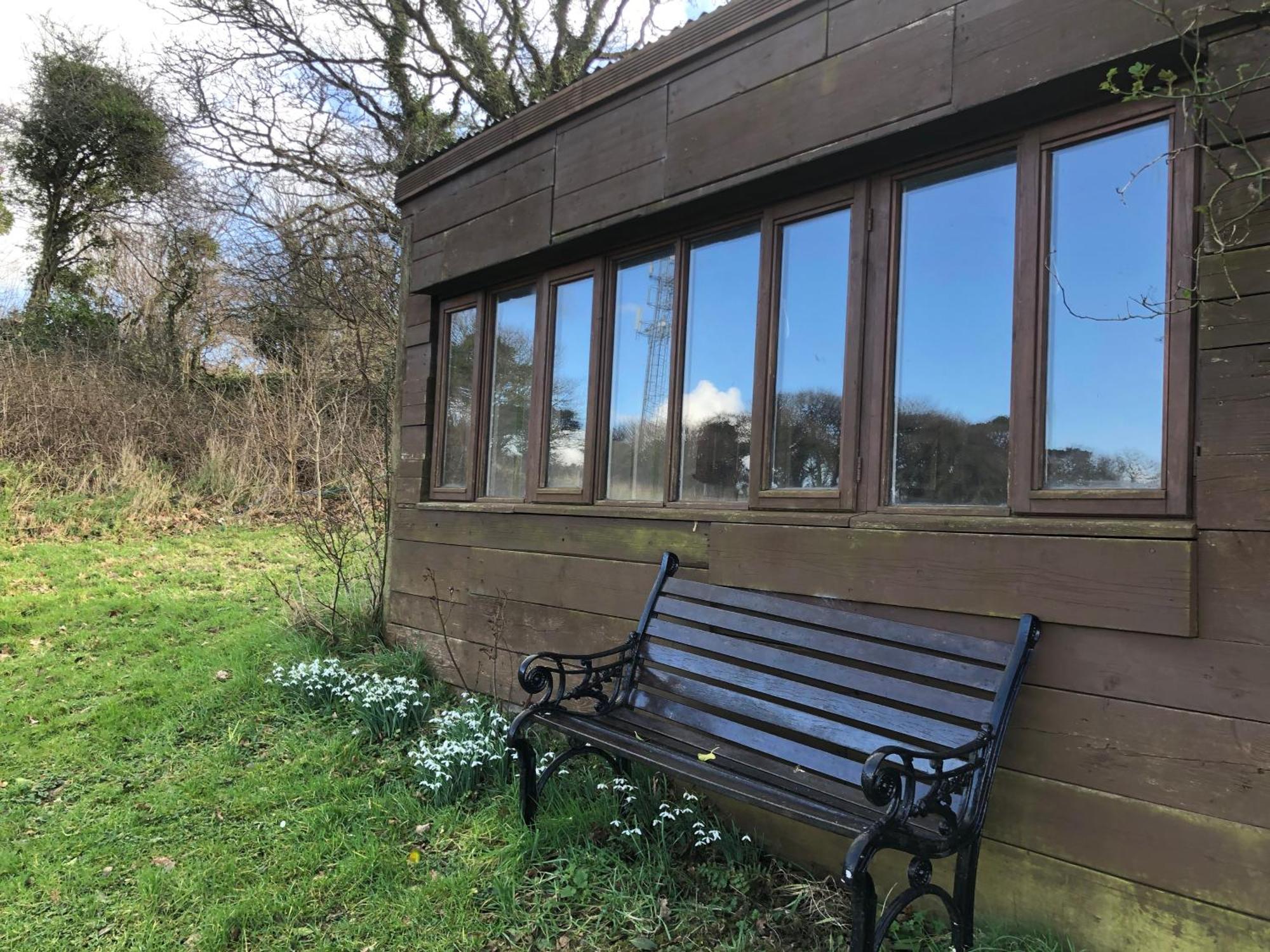 Stags View,Unique Eco Cabin, Dartmoor Views South Brent Exterior foto
